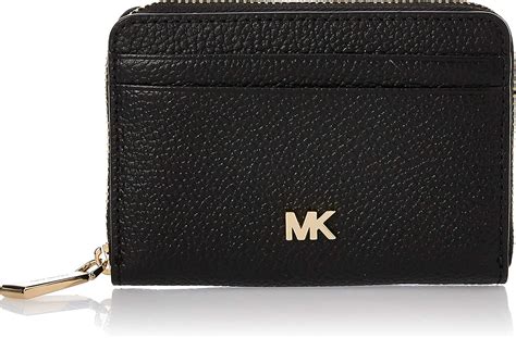 leather chain wallet michael kors|Michael Kors small wallet women.